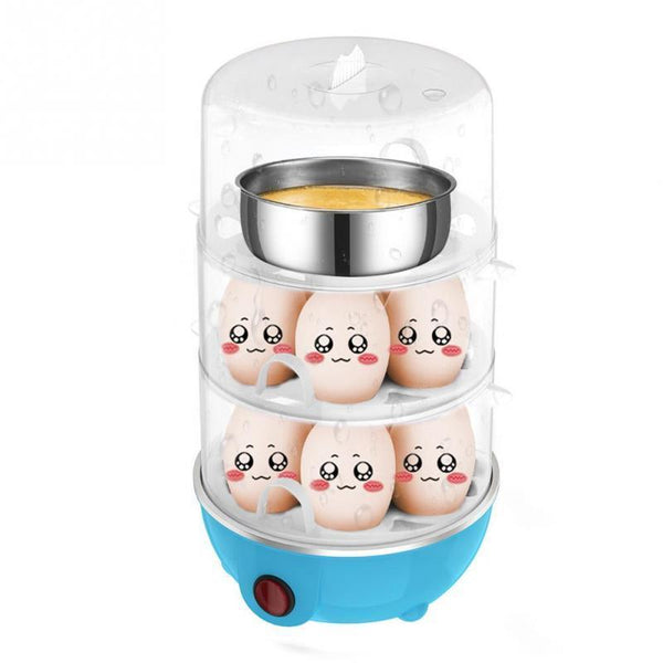 Tripple Layer Mini Egg Cooker